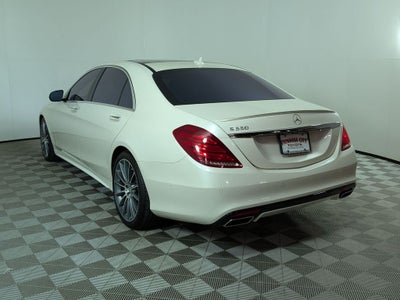 2015 Mercedes-Benz S-Class S 550