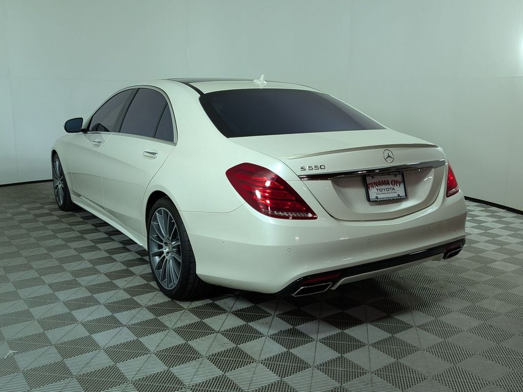 2015 Mercedes-Benz S-Class S 550