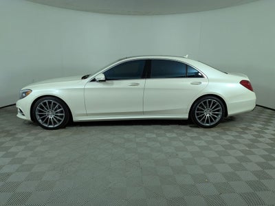 2015 Mercedes-Benz S-Class S 550