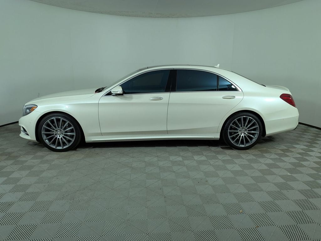 2015 Mercedes-Benz S-Class S 550