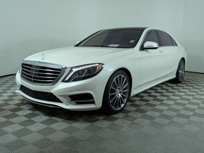 2015 Mercedes-Benz S-Class S 550