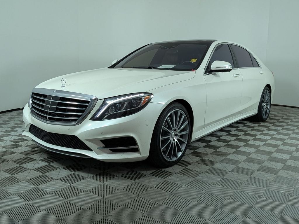 2015 Mercedes-Benz S-Class S 550
