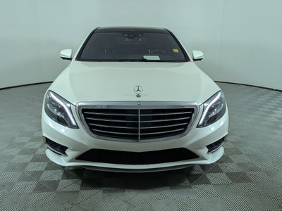 2015 Mercedes-Benz S-Class S 550