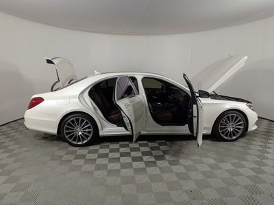 2015 Mercedes-Benz S-Class S 550