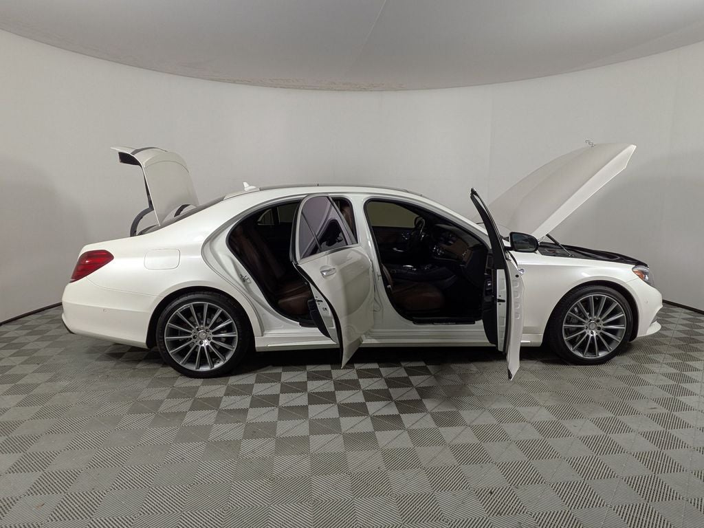 2015 Mercedes-Benz S-Class S 550
