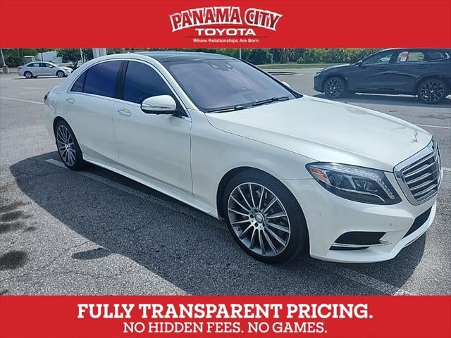 2015 Mercedes-Benz S-Class S 550