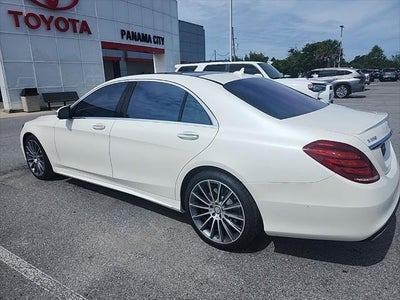 2015 Mercedes-Benz S-Class S 550