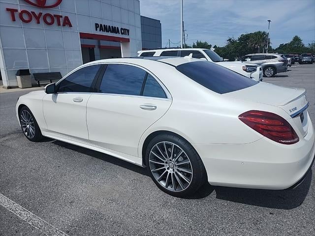 2015 Mercedes-Benz S-Class S 550