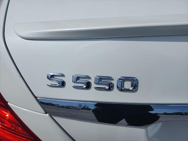 2015 Mercedes-Benz S-Class S 550
