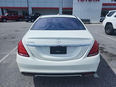 2015 Mercedes-Benz S-Class S 550