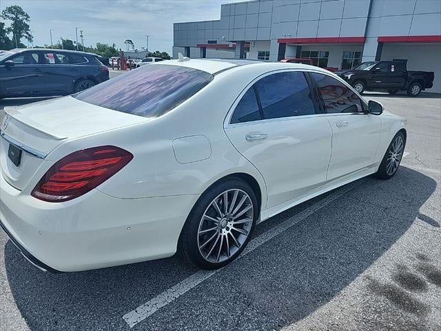 2015 Mercedes-Benz S-Class S 550