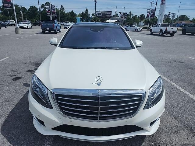 2015 Mercedes-Benz S-Class S 550