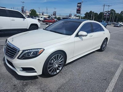 2015 Mercedes-Benz S-Class S 550