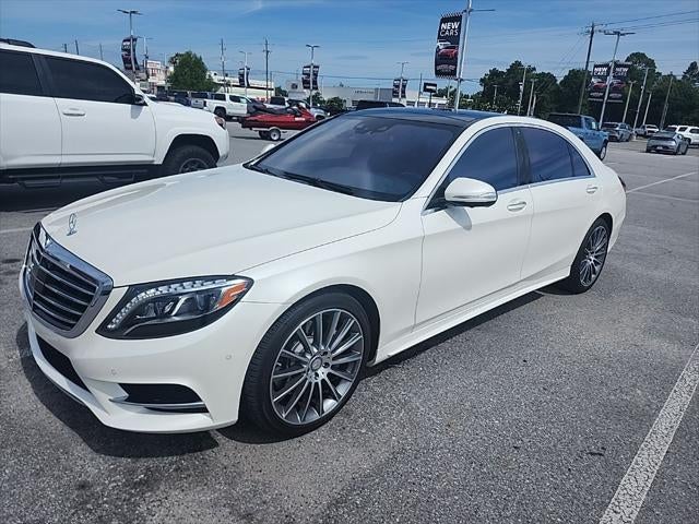 2015 Mercedes-Benz S-Class S 550