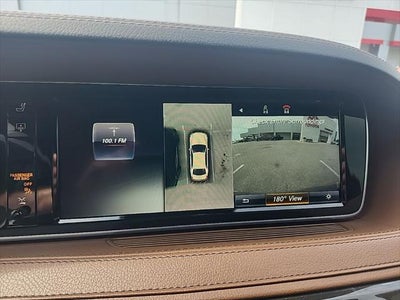 2015 Mercedes-Benz S-Class S 550
