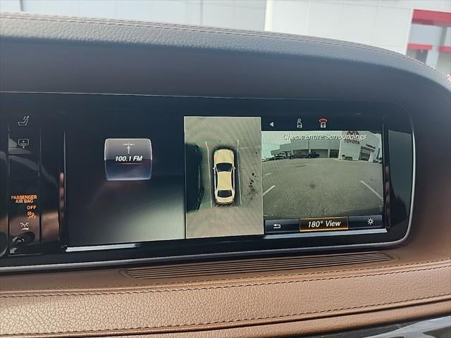 2015 Mercedes-Benz S-Class S 550