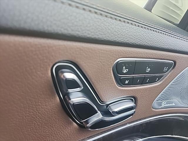 2015 Mercedes-Benz S-Class S 550