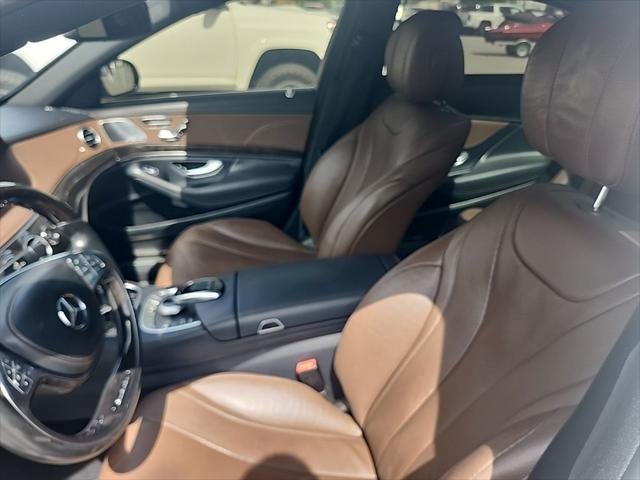2015 Mercedes-Benz S-Class S 550