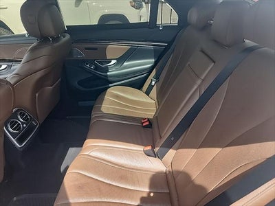 2015 Mercedes-Benz S-Class S 550
