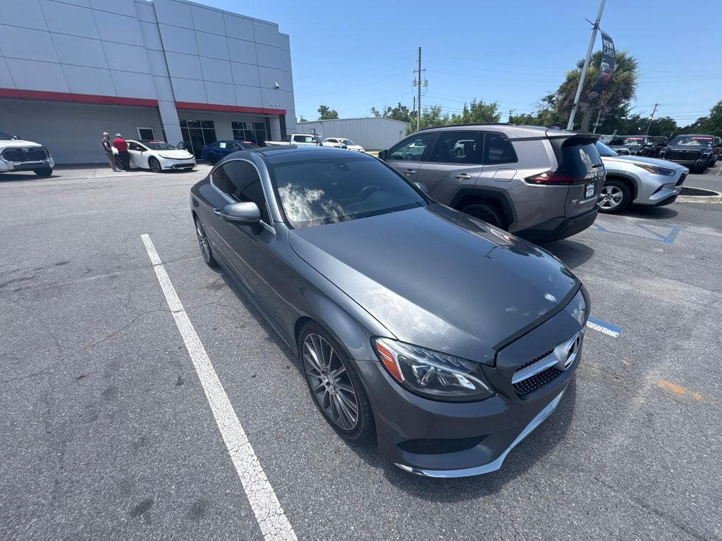 2017 Mercedes-Benz C-Class C 300 4MATIC®