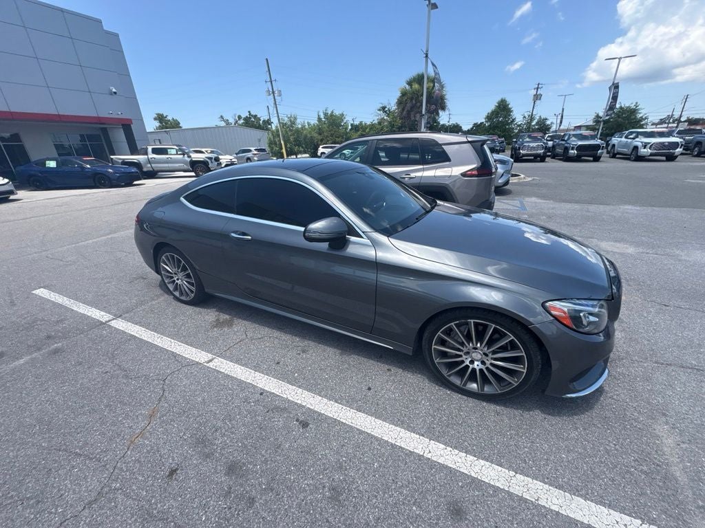 2017 Mercedes-Benz C-Class C 300 4MATIC®