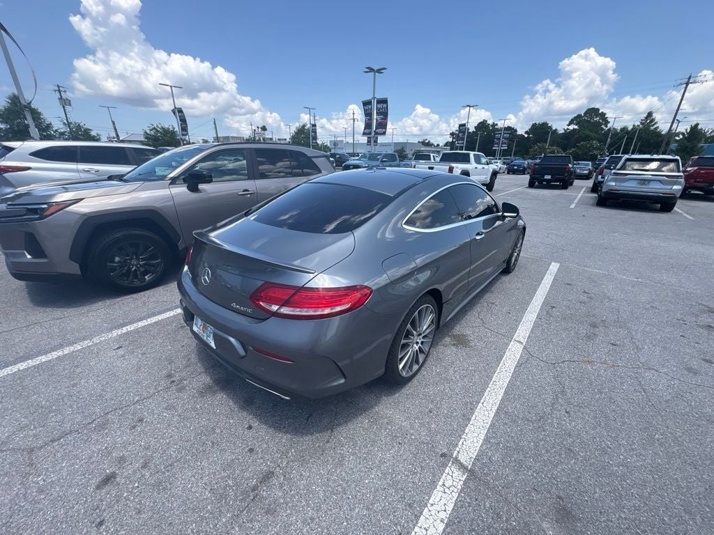2017 Mercedes-Benz C-Class C 300 4MATIC®