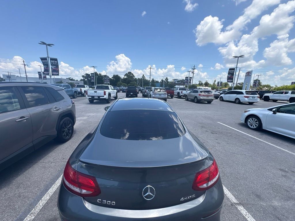 2017 Mercedes-Benz C-Class C 300 4MATIC®