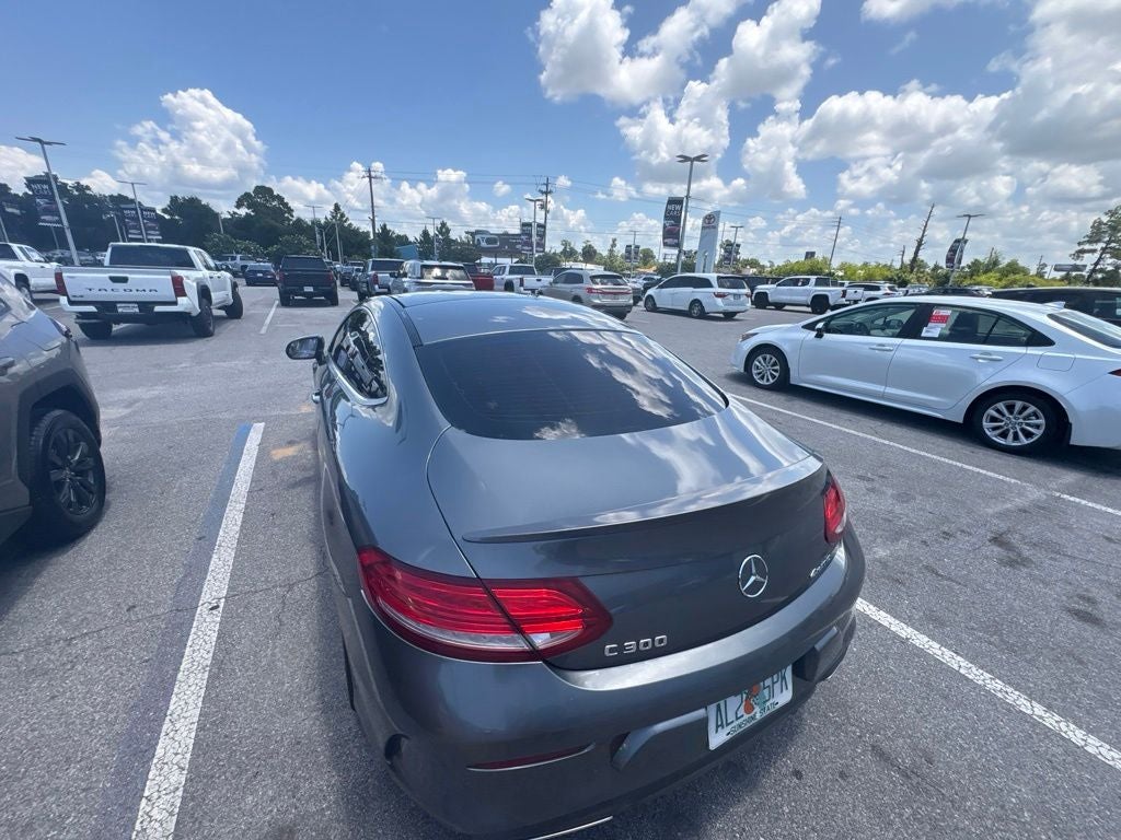 2017 Mercedes-Benz C-Class C 300 4MATIC®
