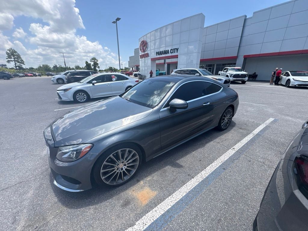 2017 Mercedes-Benz C-Class C 300 4MATIC®