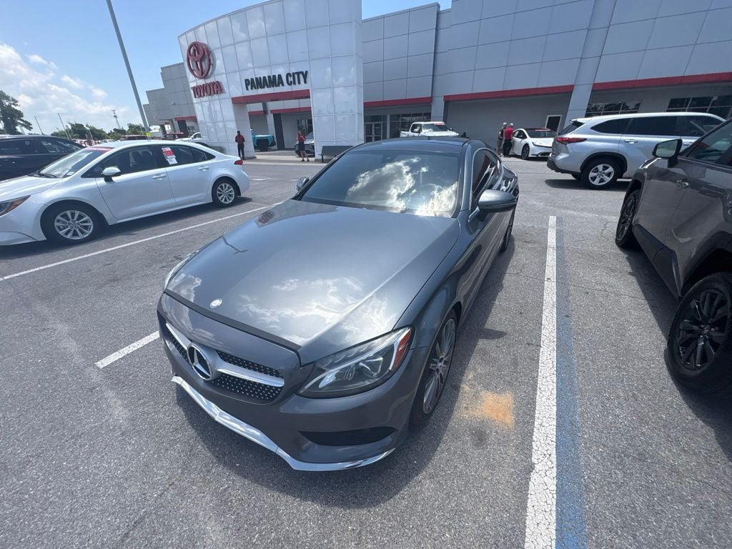 2017 Mercedes-Benz C-Class C 300 4MATIC®