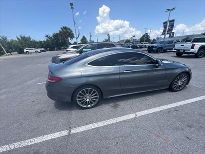2017 Mercedes-Benz C-Class C 300 4MATIC®