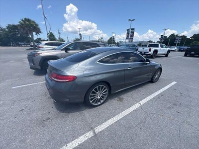2017 Mercedes-Benz C-Class C 300 4MATIC®