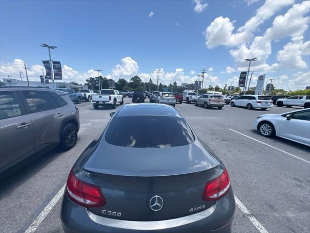 2017 Mercedes-Benz C-Class C 300 4MATIC®