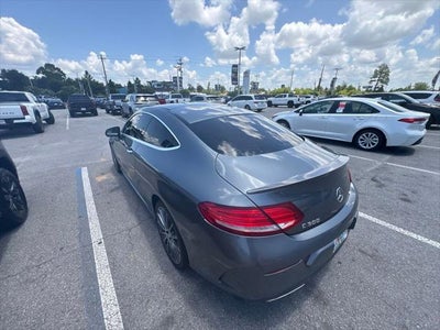 2017 Mercedes-Benz C-Class C 300 4MATIC®