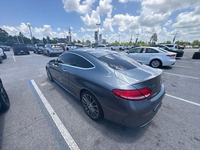 2017 Mercedes-Benz C-Class C 300 4MATIC®