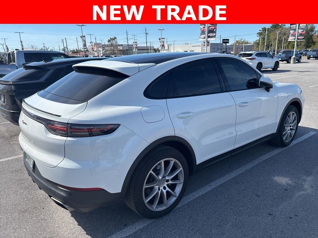 2021 Porsche Cayenne Coupe Base