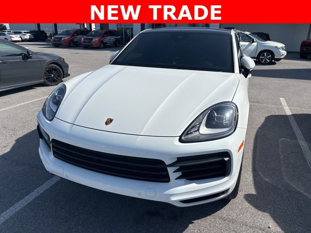 2021 Porsche Cayenne Coupe Base