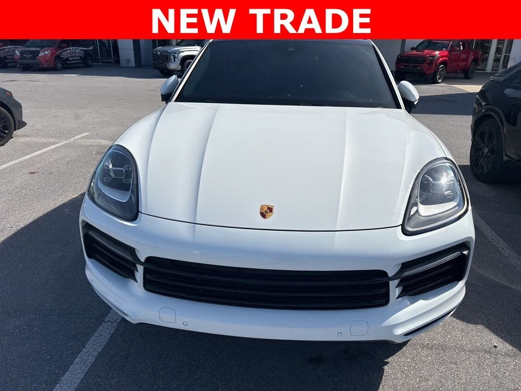 2021 Porsche Cayenne Coupe Base