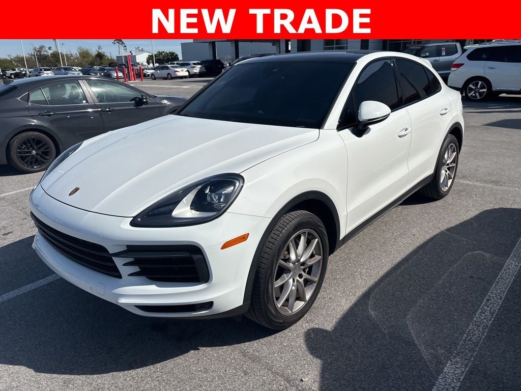 2021 Porsche Cayenne Coupe Base