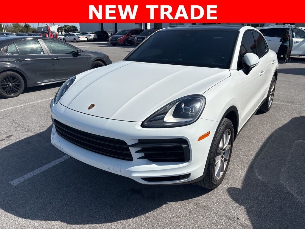 2021 Porsche Cayenne Coupe Base