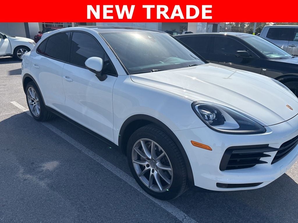 2021 Porsche Cayenne Coupe Base