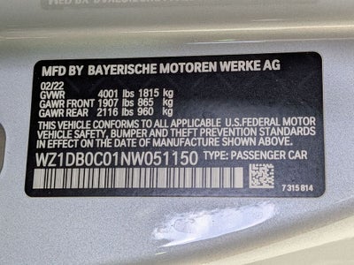 2022 Toyota GR SUPRA 3.0 Premium w/ Driver Assist