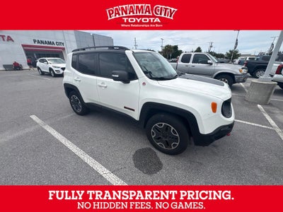 2017 Jeep Renegade Trailhawk
