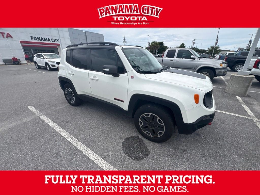 2017 Jeep Renegade Trailhawk