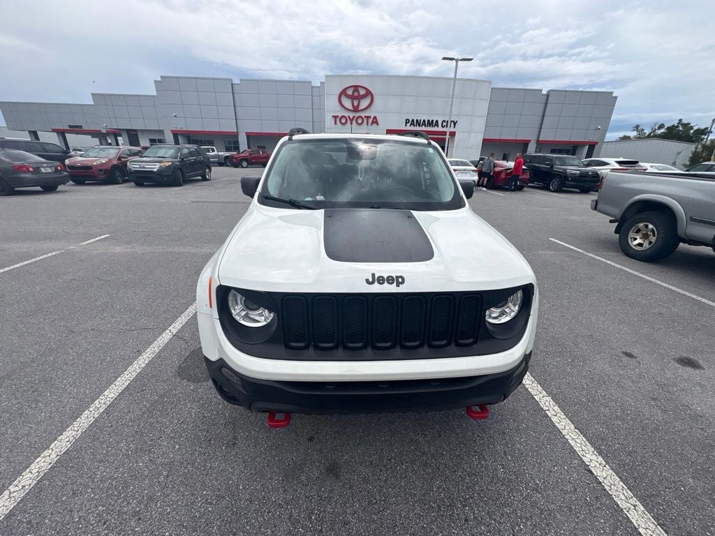 2017 Jeep Renegade Trailhawk