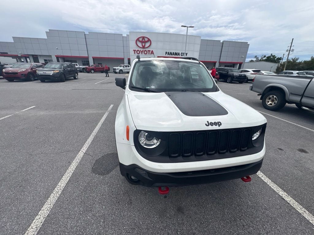 2017 Jeep Renegade Trailhawk