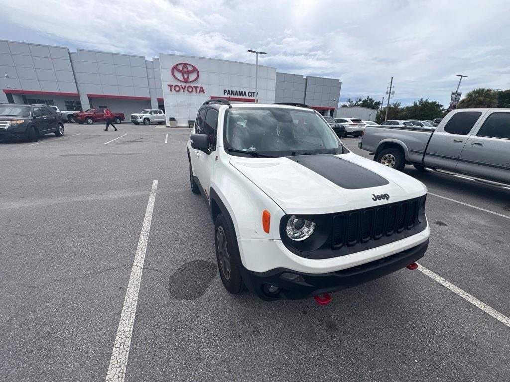 2017 Jeep Renegade Trailhawk