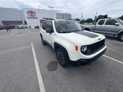2017 Jeep Renegade Trailhawk