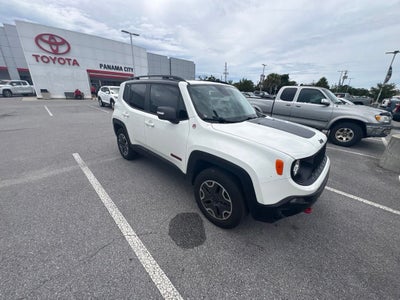 2017 Jeep Renegade Trailhawk
