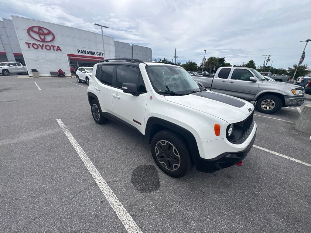 2017 Jeep Renegade Trailhawk